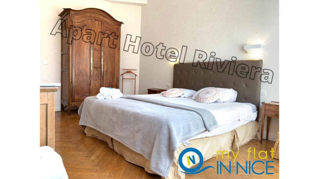 Aparthotel Riviera - Grimaldi - Carre D'Or - Bigger 1 Bedroom Apartement Ac - Balcony - 5Mn Promenade Des Anglais - Balcon Palais Alphonse Karr 1 Ніцца Екстер'єр фото