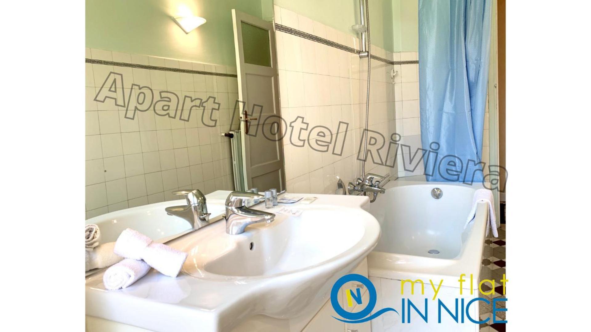 Aparthotel Riviera - Grimaldi - Carre D'Or - Bigger 1 Bedroom Apartement Ac - Balcony - 5Mn Promenade Des Anglais - Balcon Palais Alphonse Karr 1 Ніцца Екстер'єр фото