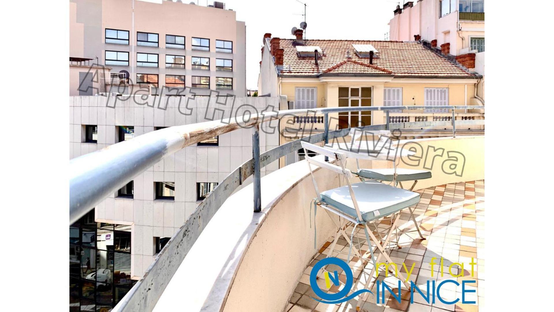 Aparthotel Riviera - Grimaldi - Carre D'Or - Bigger 1 Bedroom Apartement Ac - Balcony - 5Mn Promenade Des Anglais - Balcon Palais Alphonse Karr 1 Ніцца Екстер'єр фото