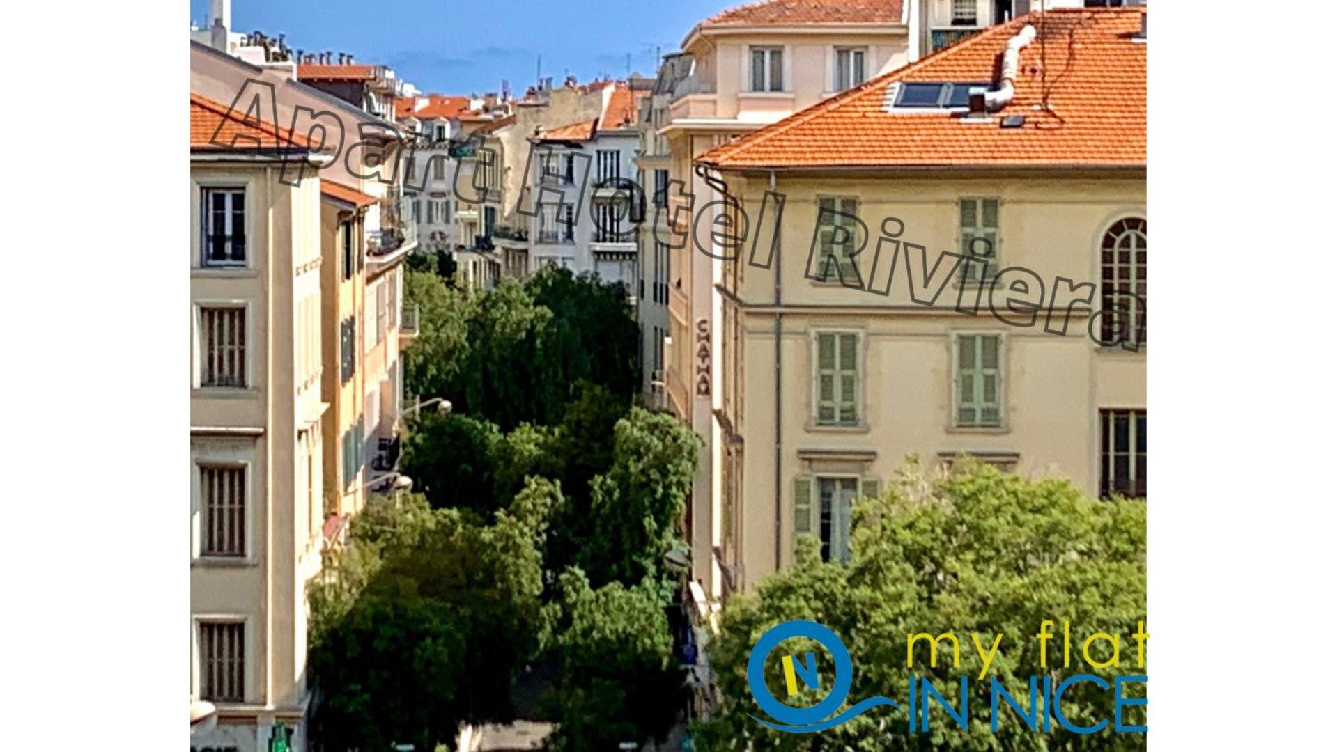 Aparthotel Riviera - Grimaldi - Carre D'Or - Bigger 1 Bedroom Apartement Ac - Balcony - 5Mn Promenade Des Anglais - Balcon Palais Alphonse Karr 1 Ніцца Екстер'єр фото