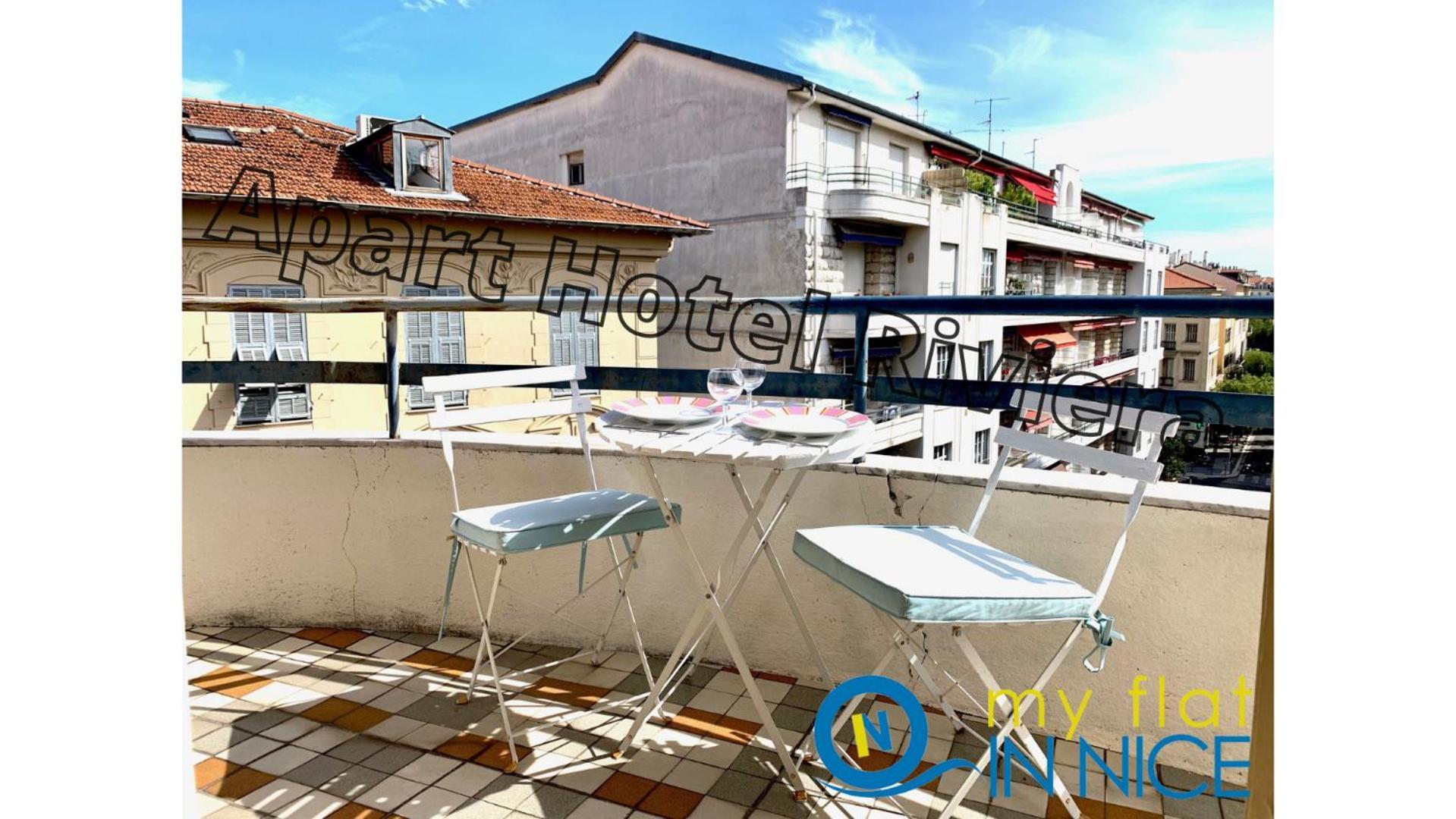 Aparthotel Riviera - Grimaldi - Carre D'Or - Bigger 1 Bedroom Apartement Ac - Balcony - 5Mn Promenade Des Anglais - Balcon Palais Alphonse Karr 1 Ніцца Екстер'єр фото